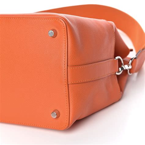 orange toolbox hermes|HERMES Evercolor Toolbox 20 Orange 471406 .